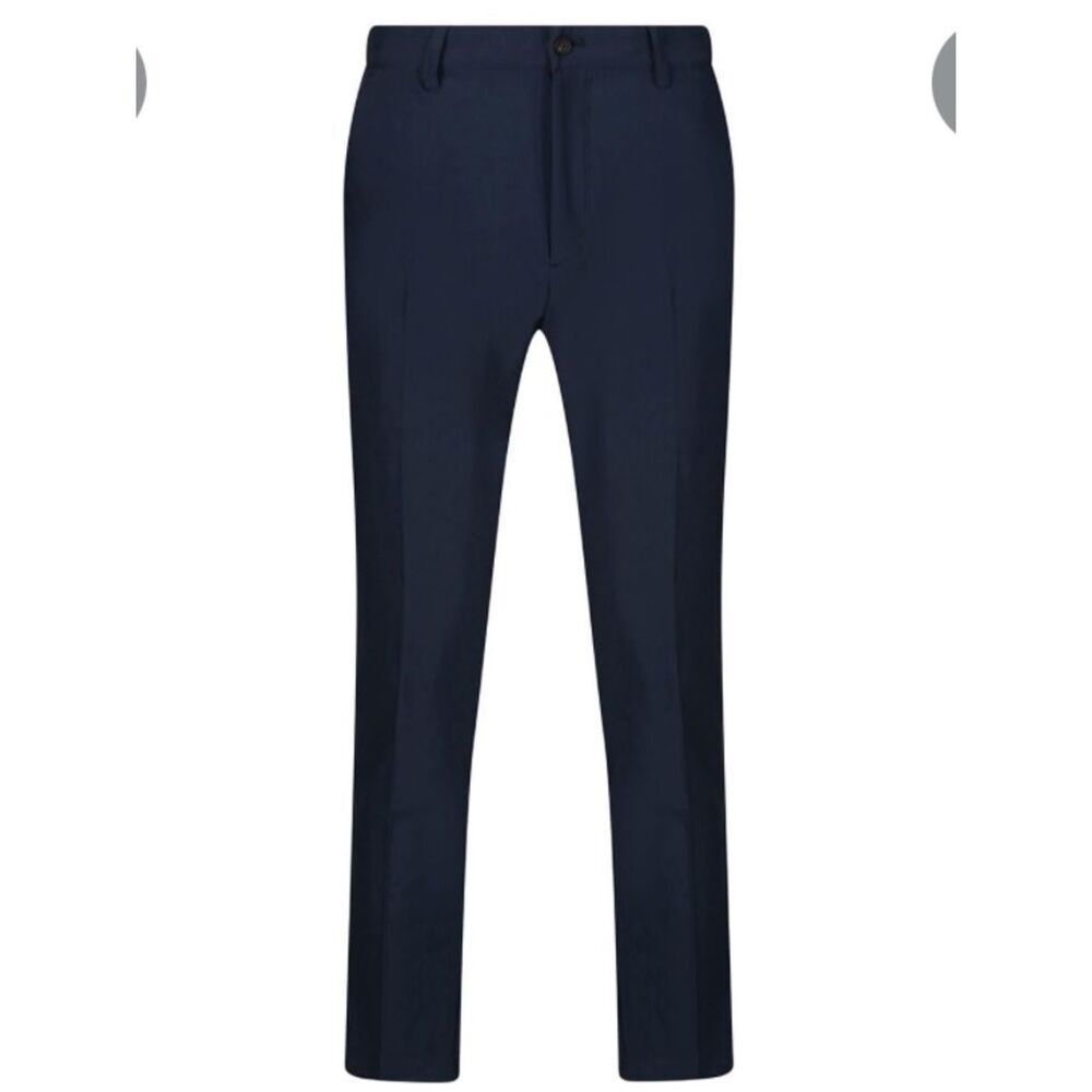 Greg Norman Men's Ml75 Microlux Pant, Dark Navy, W: 32” X L: 30", NWT